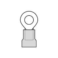 Molex 190540039 Ringkabelschoen 1000 stuk(s) Box - thumbnail