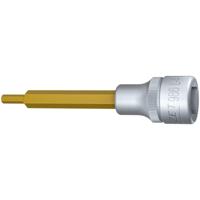 HAZET Dopsleutelbit 986L-4 · 1/2 inch (12,5 mm) vierkant hol · Binnen-zeskant-profiel · SW 4 mm - thumbnail