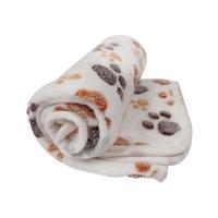 Zachte Pet deken winter hond kat bed mat voetafdrukken warme slaap matras kleine medium honden katten koraal fleece huisdier benodigdheden grootte: S - thumbnail