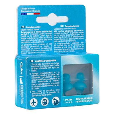 Quies Vliegtuig 1 Paar Oordoppen