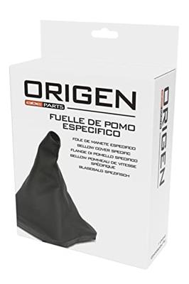 Autoblaasbalg Deurknop Zwart XL