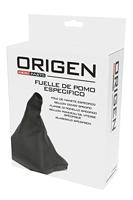 Autoblaasbalg Deurknop Zwart XL - thumbnail