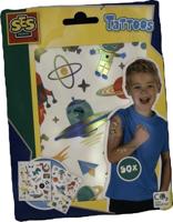 SES Creative Tattoos voor Kinderen 50 Stuks - thumbnail
