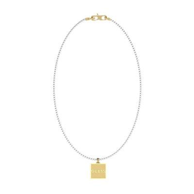 Heren ketting Guess JUMN03026JWYGSTT-U 50 cm