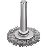 Lessmann Ronde borstel | d. 30 mm schacht 6 mm | SiC slijpborstels korreling 120 6 mm | 18000 min-¹ | 1 stuk - 413841 413841 - thumbnail