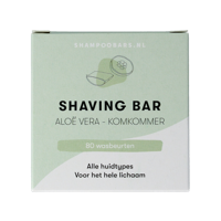 Shaving bar aloe vera & komkommer 60 Gram - thumbnail