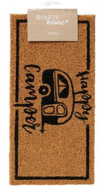 Boltze Home Deurmat camper kokos 50x25x1,5cm