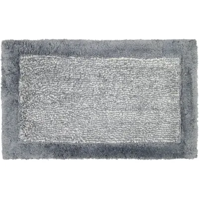 Cawö Cawö Two Tone Badmat 50x80 schiefer