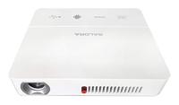 Salora DBS350 Beamer - Mini beamer - Projector - Accu - Android - Bluetooth - WiFi - 1600 ANSI Lumen - DLP WXGA 1280x800 - Intelligente projector - Compact - thumbnail