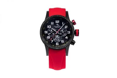 Strumento Marino SM132S-BK-NR-RS Horloge Heren 46MM 10ATM