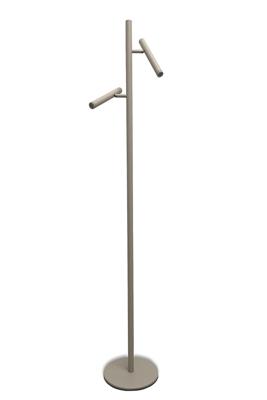 Freelight Vloerlamp Luogo 2 lichts H 150 cm beige Freelight Vloerlamp Luogo 2 lichts H 150 cm beige