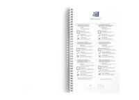 Task manager oxford 141x246 mm 115vel aqua - thumbnail