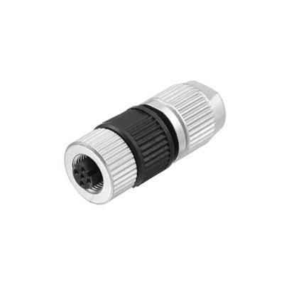 Weidmüller 1852730000 Sensor/actuator connector, niet geassembleerd M12 Aantal polen (sensoren): 3 Bus, recht 1 stuk(s)