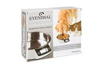 Ciotola per animali domestici KERBL EYENIMAL - Bilancia integrata - 1 L - Bianco - thumbnail