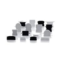 Deko Light 980042 Endkappe L-ET-01-10 Set 2 Stk, Schwarz Profieleindkap Kunststof (l x b x h) 25 x 6 x 11 mm 1 stuk(s) - thumbnail
