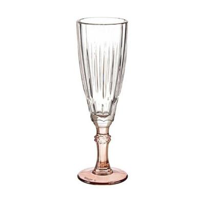 Champagneglas Vivalto PR05720ST3/BHA6 COFF PR05720ST3/BHA6 COFF Bruin Kristal 170 ml (6 Stuks)