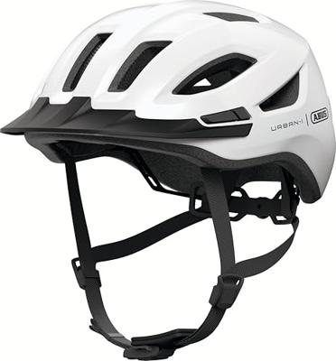 Abus helm urban-i 4.0 shiny white m 54-58cm