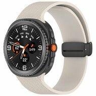 D-buckle sportband - Starlight - Samsung Galaxy Watch 8 Classic - 46mm - thumbnail