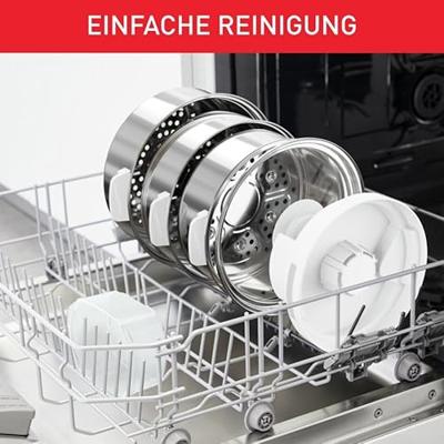 Tefal VC502D Convenient Series DeLuxe XL Stoomkoker Grijs - thumbnail