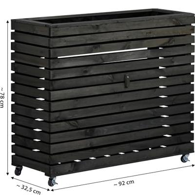 dobar Kweekbak (Grijs, Maat XL)