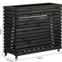 dobar Kweekbak (Grijs, Maat XL) - thumbnail