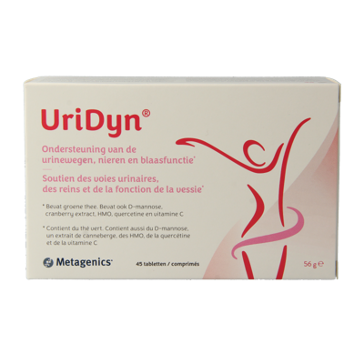 Metagenics UriDyn Ondersteuning Urinewegen 45 Tabletten