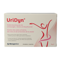 Metagenics UriDyn Ondersteuning Urinewegen 45 Tabletten - thumbnail