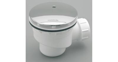 Get Wet By Sealskin afvoer voor douche met sifon chroom 60430001718