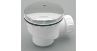 Get Wet By Sealskin afvoer voor douche met sifon chroom 60430001718 - thumbnail