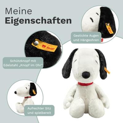 Snoopy knuffel 30 cm STEIFF wit