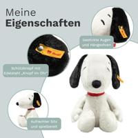 Snoopy knuffel 30 cm STEIFF wit - thumbnail
