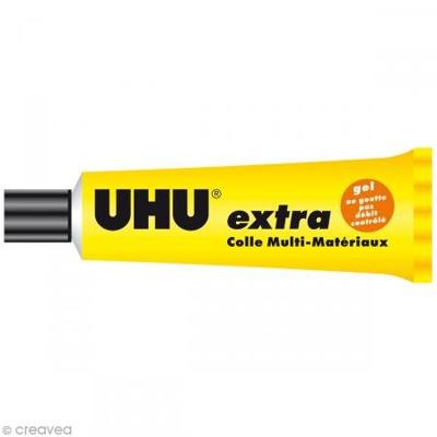 UHU Extra - 31g - Alleslijm Gel UHU Extra - 31g - Alleslijm Gel