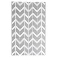 Buitenkleed ARAKIL 190x290 cm polypropeen grijs - thumbnail