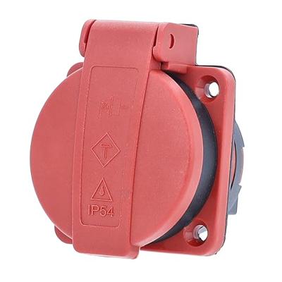 AS Schwabe 45080 Stopcontact (inbouw) IP54 Rood