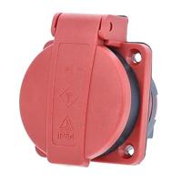 AS Schwabe 45080 Stopcontact (inbouw) IP54 Rood - thumbnail