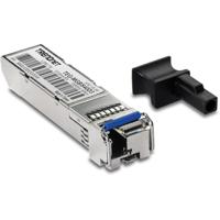 TRENDnet, single modus LC-module met dubbele golflengte 1310/1550, versie v4.0R, compatibel met standaard SFP-sleuven, tot 40 km (24,9 mijl), TEG-MGBS40D3 - thumbnail
