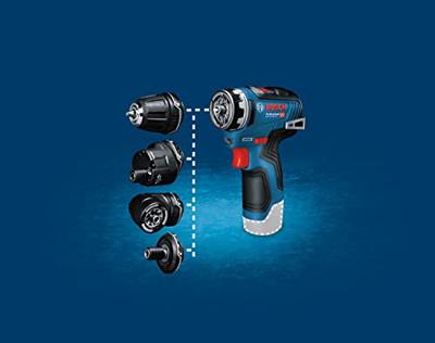 Bosch Professional GSR 12V-35 FC Accu Schroefboormachine FlexiClick 12V Basic Body - 06019H3004 - thumbnail