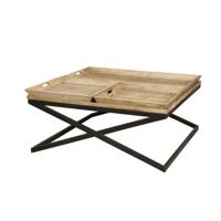 RENEW Salontafel 'Riyad' 120 x 120cm - thumbnail