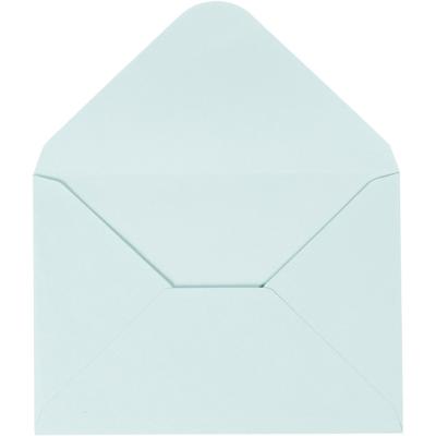 Creativ Company Envelop lichtblauw, 11,5x15cm, 10st. - thumbnail
