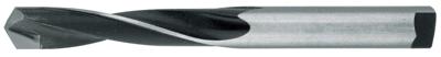 Promat/Tecwerk Spiraalboor | DIN 8037 type N | nominale-d. 3,2 mm | HM-snijkanten cilindrische schacht | Spiraallengte 25 mm - 4000861402