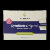 Symflora Original Pre- en Probiotica 8 stammen 60 Sachets - thumbnail