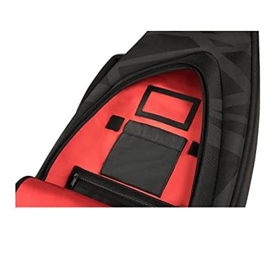 EVH Striped Gig Bag gitaartas zwart met grijs