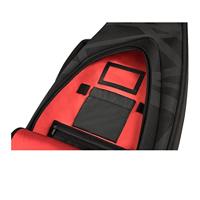 EVH Striped Gig Bag gitaartas zwart met grijs - thumbnail