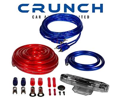 Crunch CRK35 Car-HiFi versterker aansluitset 35 mm²