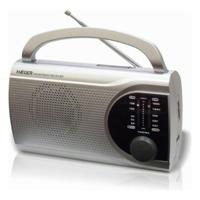 AM-/FM-radio Haeger PR-BIB.004B Grijs - thumbnail