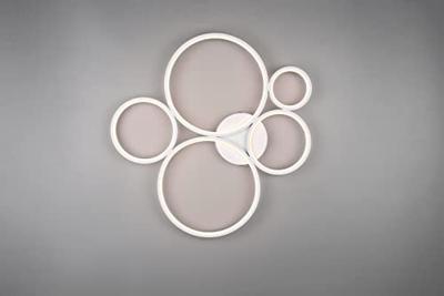 Trio Led wandlampRondo - 622610531