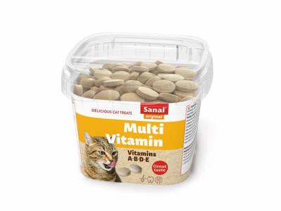 Sanal Multi Vitamin voor katten naturel, 100g