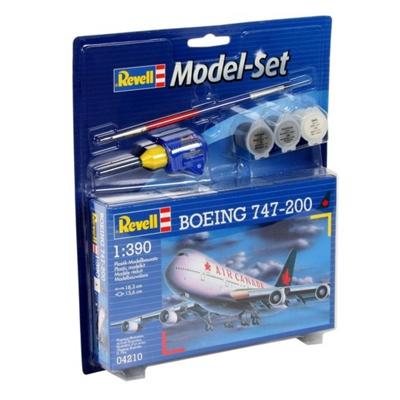Revell Boeing 747-200 Air Canada modelset