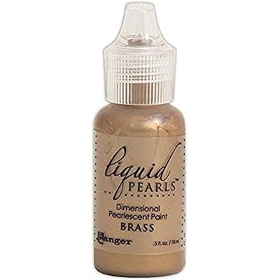 Ranger Ink Ranger • liquid pearls 14g brass