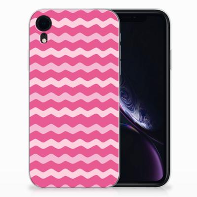 Apple iPhone Xr | TPU bumper | Waves Pink